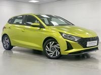 Used Hyundai i20 Advanced 2024 Yellow Hatchback