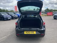 Used Seat Leon SE Dynamic 115 HP (84 kW) 2016 Black Hatchback