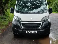 Used Peugeot Boxer 140 HP (102 kW) 2020 White Van