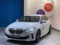 Used BMW 118 M Sport 138 HP (101 kW) 2021 White Hatchback
