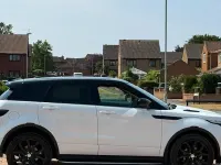 Used Land Rover Range Rover evoque Dynamic 241 HP (177 kW) 2011 White SUV