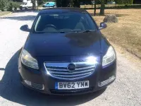 Used Vauxhall Insignia SRi 160 HP (117 kW) 2012 Blue Hatchback