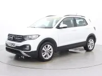 Usado VW T-Cross SE 110 CV (80 kW) 2022 Blanco SUV