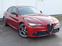 Used Alfa Romeo Giulia Sprint 280 HP (205 kW) 2024 Red Sedan
