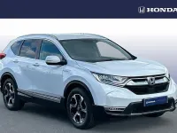 Used Honda CR-V Hybrid 184 HP (135 kW) 2020 White SUV