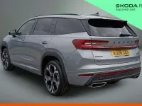 New Skoda Kodiaq vRS 261 HP (191 kW) 2026 Silver SUV