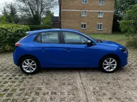 Used Vauxhall Corsa 75 HP (55 kW) 2021 Blue Hatchback