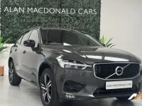 Used Volvo XC60 R-Design 187 HP (137 kW) 2019 Grey SUV