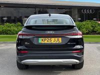 Used Audi Q4 Sportback e-tron Sport 125 kW (170 HP) 2025 Black SUV