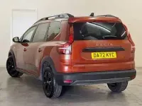Used Dacia Jogger Extreme 109 HP (80 kW) 2022 Brown MPV