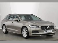 Usado Volvo V90 Momentum 194 CV (142 kW) 2022 Gris Familiar