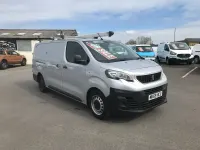 Used Peugeot Expert 2019 Silver Van