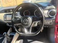 Used Nissan Micra N-Connecta 90 HP (66 kW) 2017 Red Hatchback