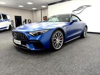 Used Mercedes SL55 AMG 2024 Blue Cabriolet
