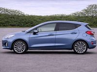 Usado Ford Fiesta Titanium X 100 HP (73 kW) 2023 Azul Citadino