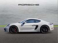 Used Porsche Cayman 360 HP (264 kW) 2019 Grey Coupe