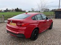 Used BMW X4 M Sport 313 HP (230 kW) 2016 Red SUV