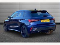 Used Audi A3 e-tron Black Edition 204 HP (150 kW) 2025 Blue Hatchback