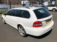 Używany Jaguar X-type SE 2009 Biały Kombi