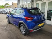Używany Dacia Sandero Essentiel 2022 Niebieski Hatchback