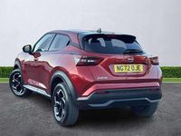 Used Nissan Juke N-Connecta 114 HP (83 kW) 2023 Red SUV