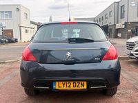 Used Peugeot 308 Active 98 HP (72 kW) 2012 Blue Hatchback