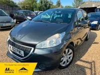 Used Peugeot 208 Access 82 HP (60 kW) 2012 Grey Hatchback
