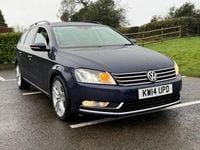 Used VW Passat Executive 2014 Blue Estate