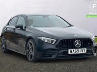 Used Mercedes A35 AMG Active 306 HP (225 kW) 2019 Black Hatchback