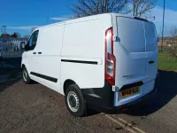 Used Ford Transit Custom 105 HP (77 kW) 2018 White Van