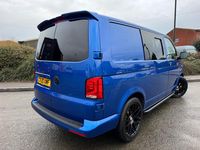 Usado VW Transporter Highline 2020 Azul Van