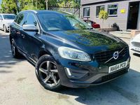 Used Volvo XC60 R-Design 181 HP (133 kW) 2014 Black SUV