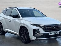 Used Hyundai Tucson N Line 150 HP (110 kW) 2023 White SUV