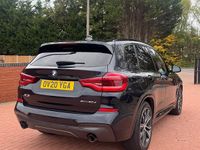 Used BMW X3 M Sport 2020 Black SUV