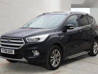 Used Ford Kuga Titanium 2018 Panther black SUV