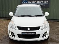 Used Suzuki Swift SZ3 2015 White Hatchback