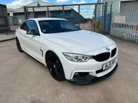 Used BMW 425 M Sport 2015 White Coupe
