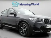 Used BMW X4 M Sport 190 HP (139 kW) 2022 Grey SUV