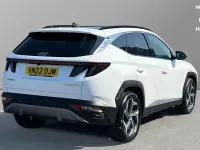 Used Hyundai Tucson Ultimate 150 HP (110 kW) 2022 White SUV