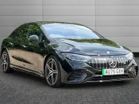 Used Mercedes EQE AMG 53 Night 459 kW (625 HP) 2025 Obsidian black Sedan