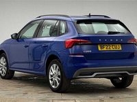 Used Skoda Kamiq SE 110 HP (80 kW) 2022 Blue SUV