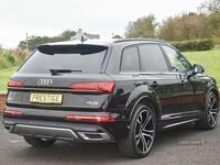 Used Audi Q7 S-Line 231 HP (169 kW) 2023 Black SUV
