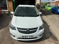 Used Vauxhall Viva 75 HP (55 kW) 2017 White Hatchback