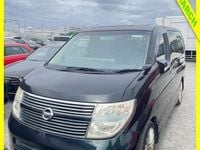Used Nissan Elgrand 2008 Black MPV