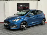 Second-hand Ford Fiesta ST 200 CP (147 kW) 2019 Albastru Hatchback