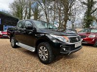 Used Fiat Fullback 150 HP (110 kW) 2018 Black Pickup