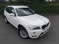 used BMW X3 2.0 20d SE Auto xDrive Euro 5 (s/s) 5dr