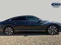 Usado VW Arteon R-line 150 HP (110 kW) 2021 Cinzento Citadino