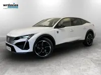 Used Peugeot e-408 GTi 158 kW (215 HP) 2025 White SUV