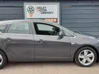Used Vauxhall Astra SRi 115 HP (84 kW) 2013 Grey Hatchback